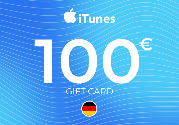 Apple iTunes Gift Card 100 EUR Key - GERMANY
